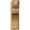 Ekena Millwork Merced Rough Sawn Craftsman Outlooker, Western Red Cedar, 8"W x 26"D x 26"H OUT08X26X26MRC04RWR - alternate 2